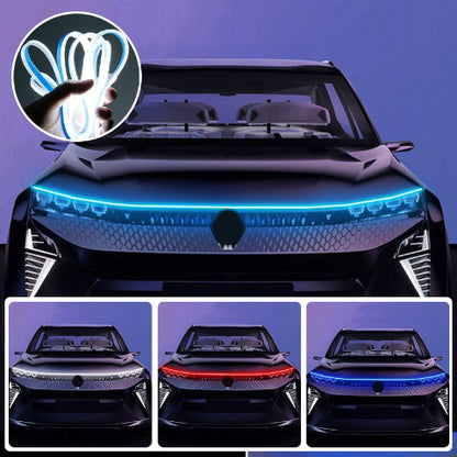 LED Grille Strip for Car – Modern and Trendy Design 