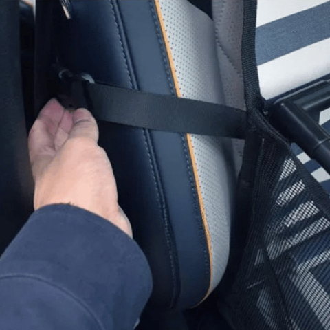 Faltbarer Autositz für Hunde – Praktisch und Sicher 