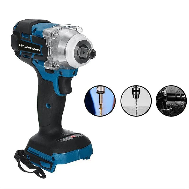 Cordless Hammer Drill - Perfect for Workshop and Garage 
