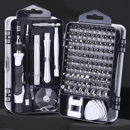 Kit di Riparazione 115 in 1 – Cacciavite di Precisione Ultra Versatile 