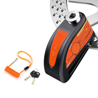 Disk proti krádeži motocykla s alarmom - zvýšená bezpečnosť a silný zvukový signál