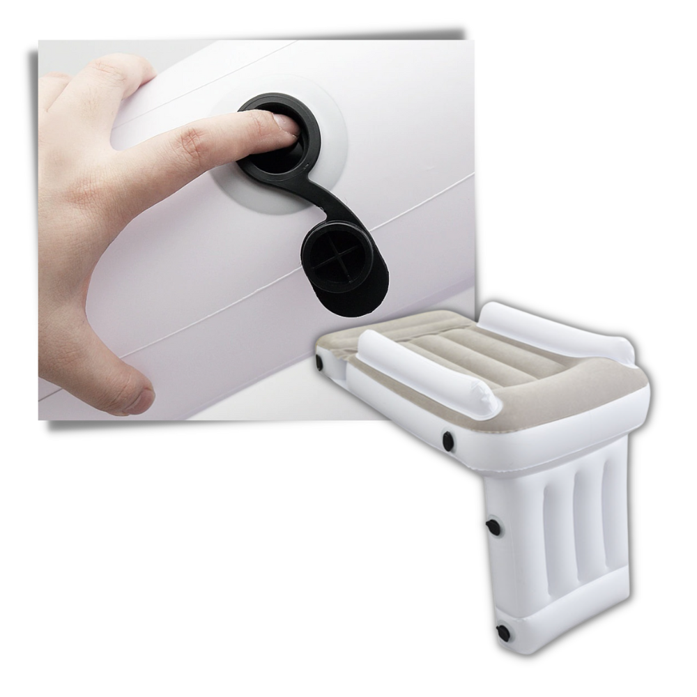 Lasten puhallettava sänky - Matkustusmukavuus ja nopea asennus