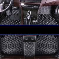 Revestimiento de suelo de lujo para coche 
