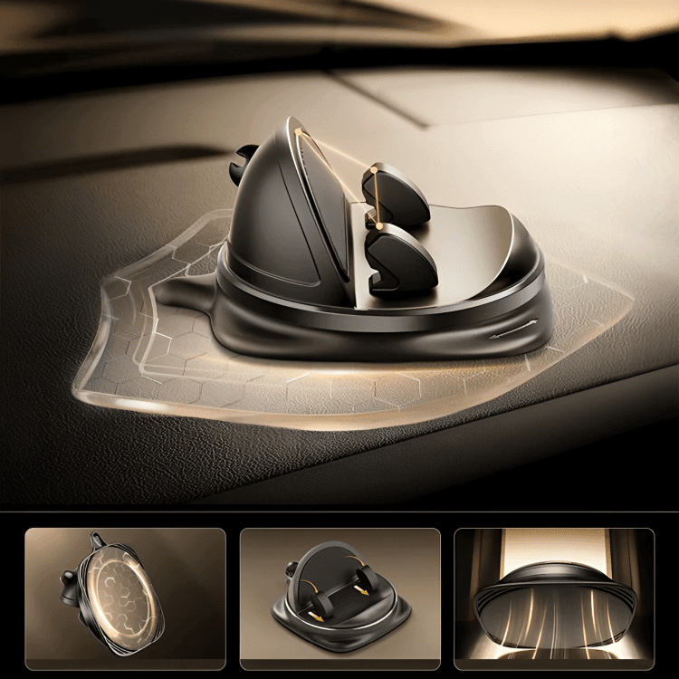 Support Smartphone Auto – Antiscivolo, Orientabile e Affidabile 