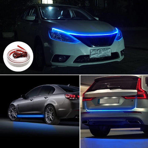 LED Grille Strip for Car – Modern and Trendy Design 